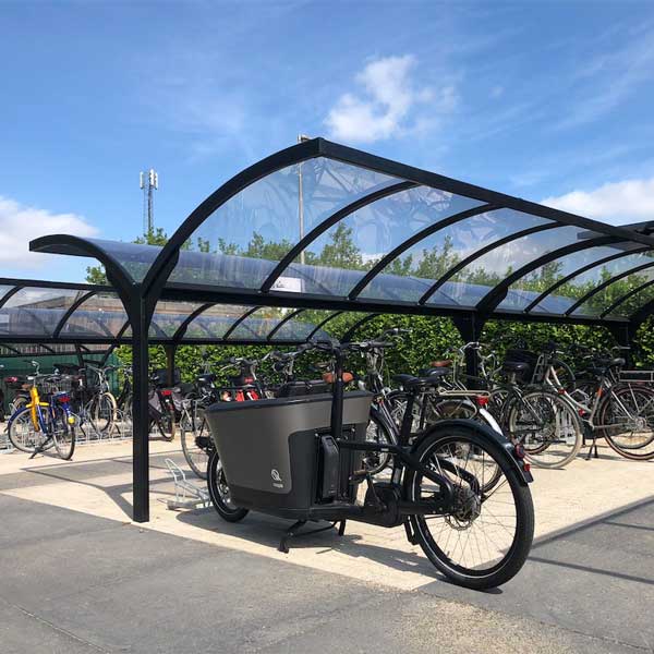 FalcoGamma-Hi fietsoverkapping, dubbelzijdig