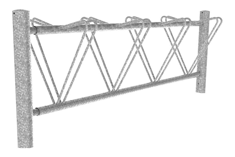fietsparkeren fietsenrek Falco-DK dubbelzijdig