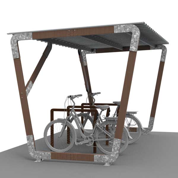 FalcoInfinity fietsoverkapping