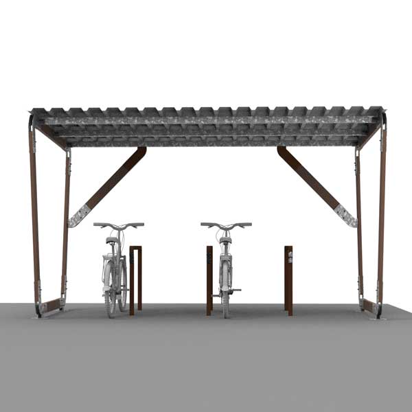 FalcoInfinity fietsoverkapping