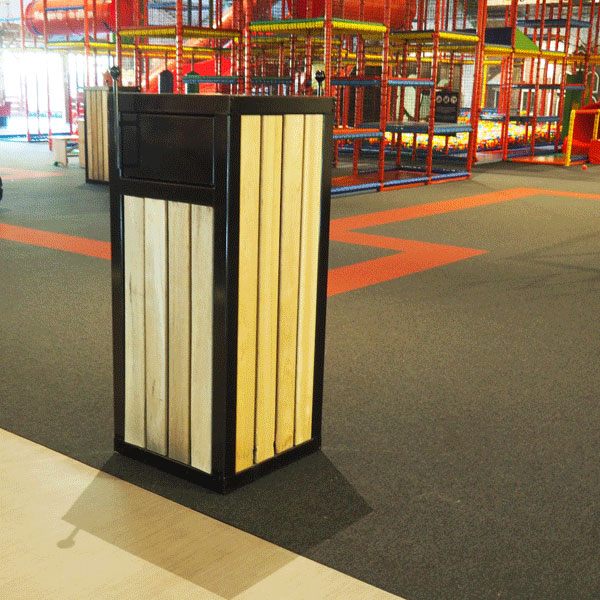 straatmeubilair afvalbak FalcoBloc