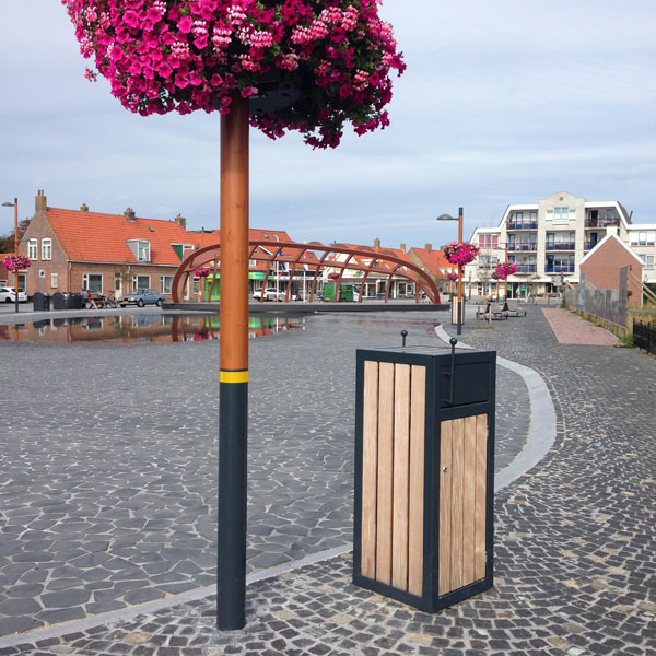 straatmeubilair afvalbak FalcoBloc