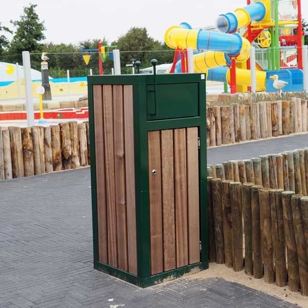 straatmeubilair afvalbak FalcoBloc