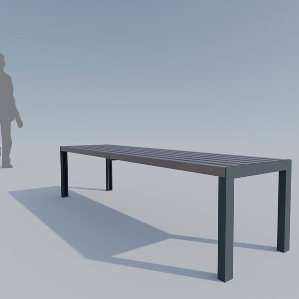 straatmeubilair buitenbank zitbank parkbank FalcoStretto