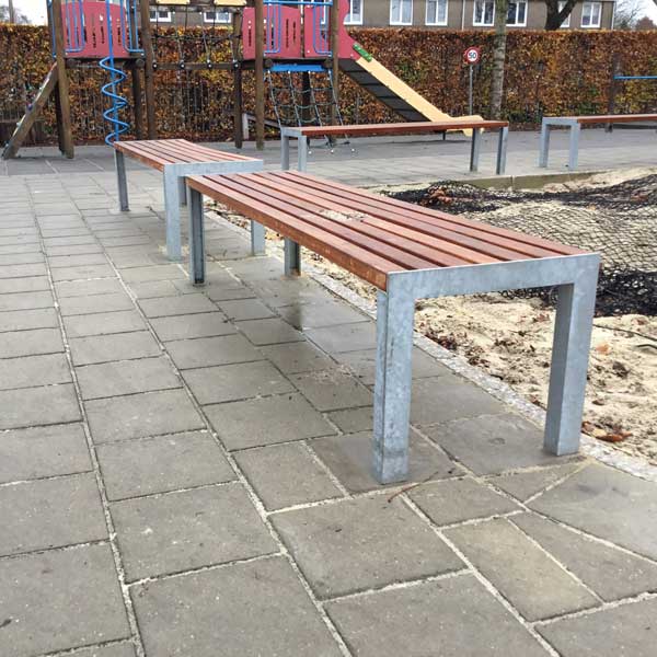 FalcoStretto buitenbank zonder rugleuning