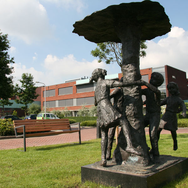 straatmeubilair buitenbank zitbank parkbank FalcoNine