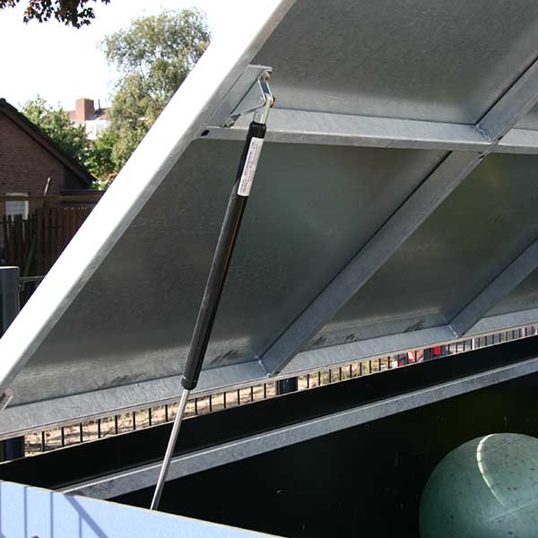 overkapping berging FalcoBox