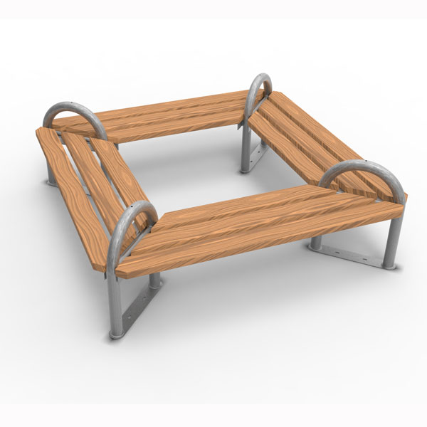 straatmeubilair buitenbank zitbank parkbank FalcoSwing