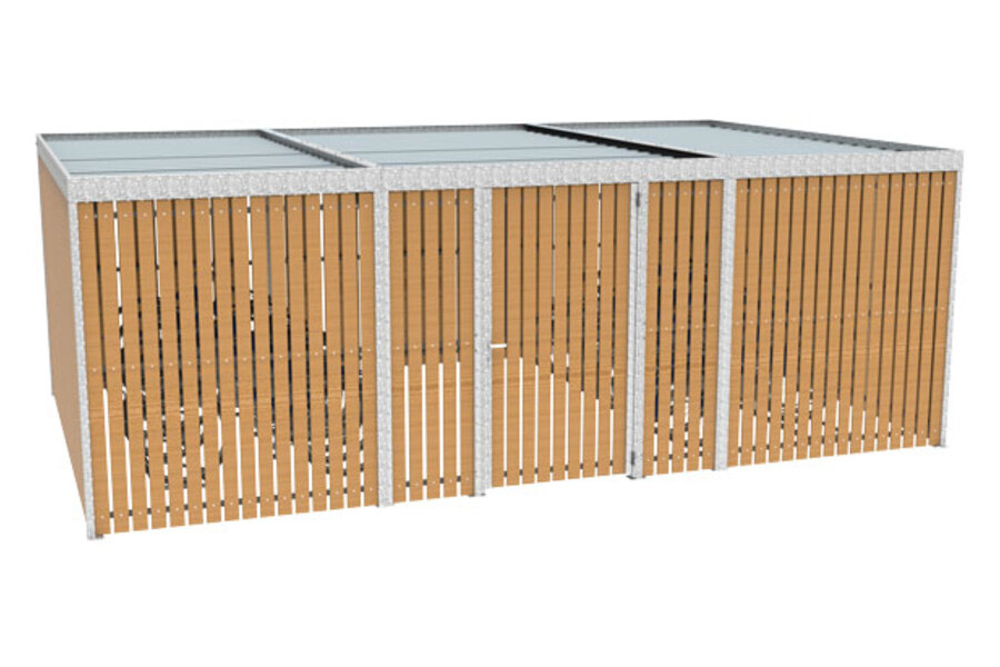 overkapping fietsparkeren fietsoverkapping berging FalcoLok