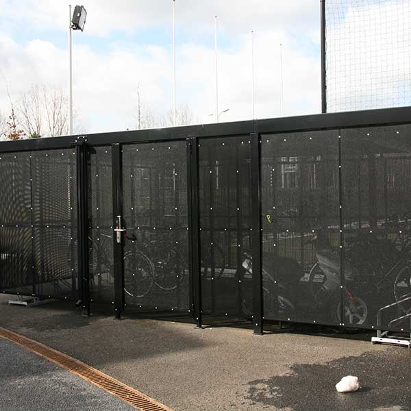 overkapping fietsparkeren fietsoverkapping berging FalcoLok