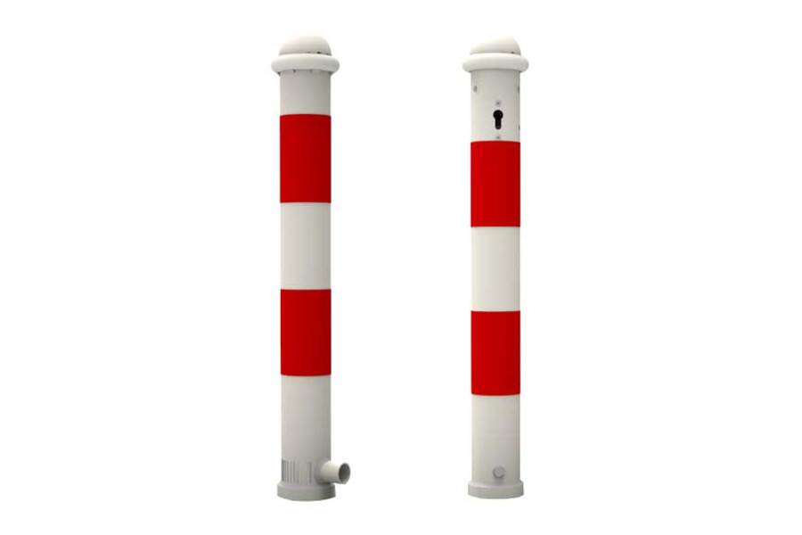 verkeersvoorziening uitneembare afzetpaal Bowler