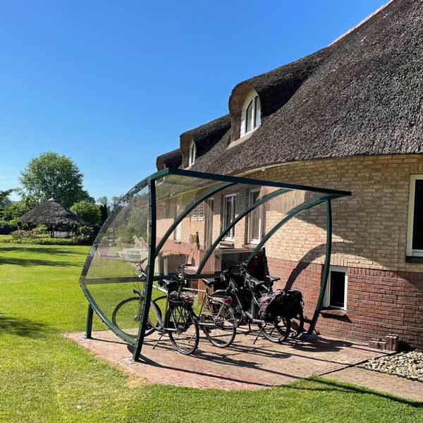 FalcoSail fietsoverkapping