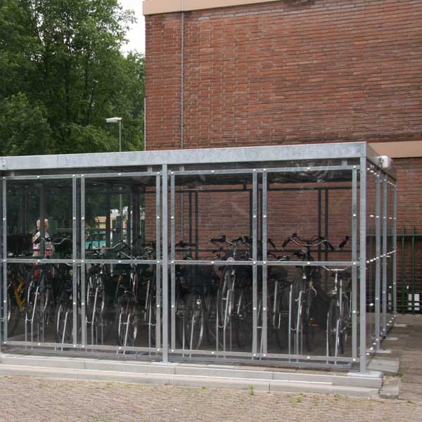 wandbekleding glashelder polycarbonaat
