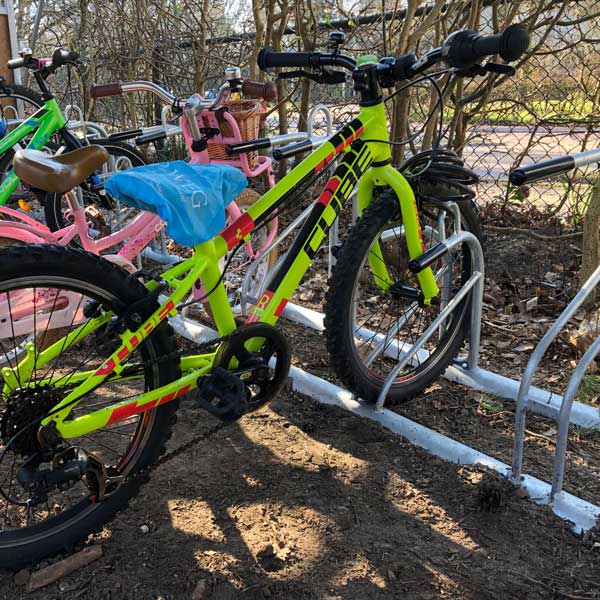 Ideaal 2.0 fietsenrek, enkelzijdig