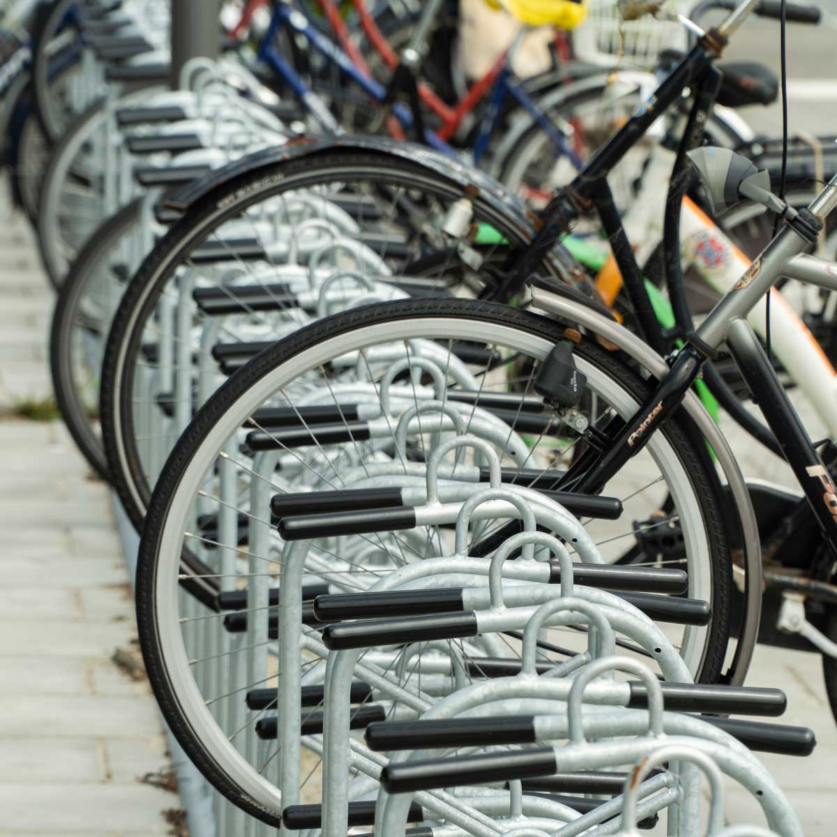 Ideaal 2.0 fietsenrek, enkelzijdig