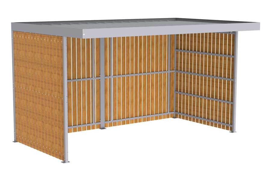 FalcoZan-180 fietsoverkapping