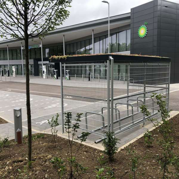 FalcoZan-180 fietsoverkapping