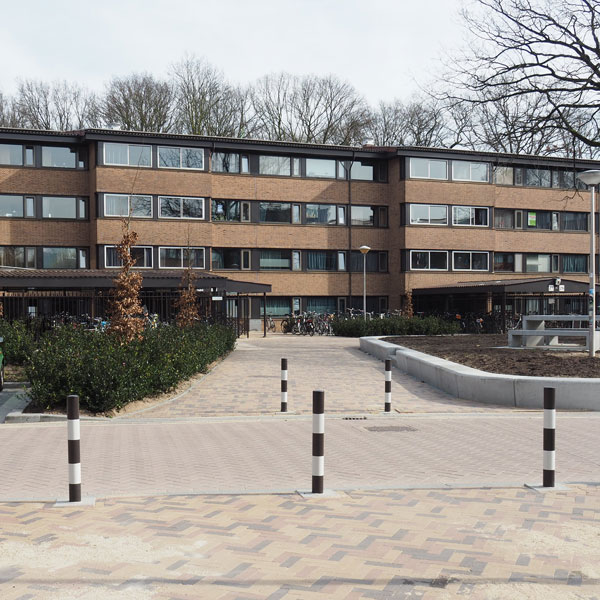 verkeersvoorzieningen afzetpaal FalcoRound diam. 90