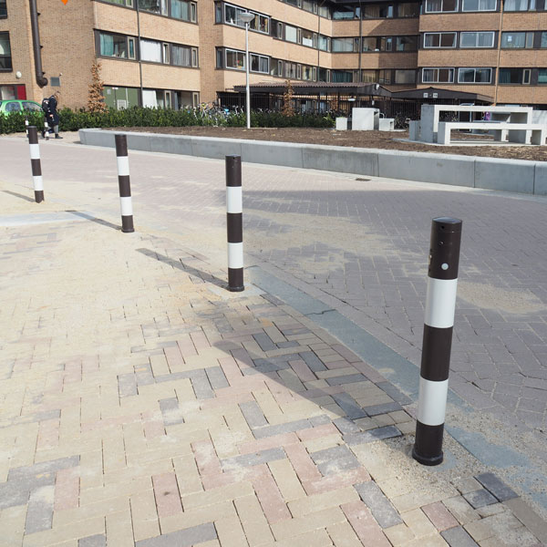 verkeersvoorziening afzetpaal uitneembaar FalcoRound