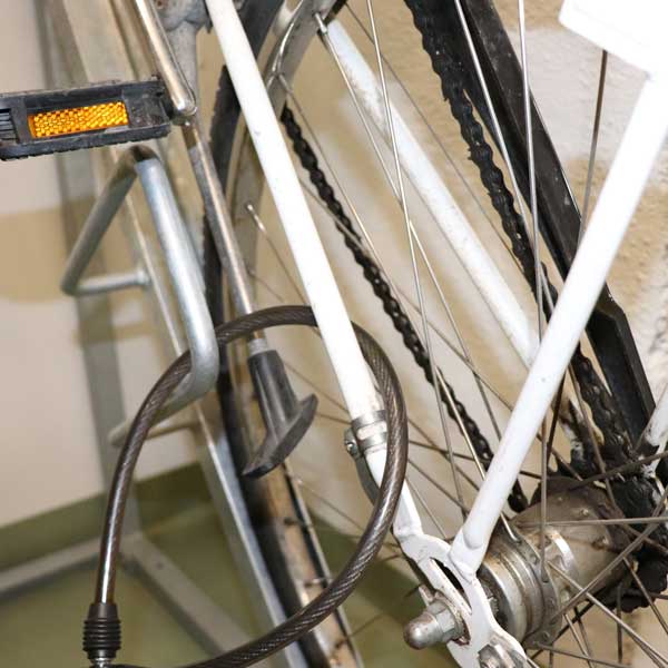 FalcoVert verticaal fietsparkeren