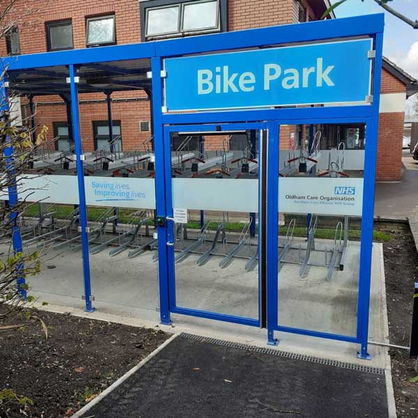 Cycle hubs voor etagerekken