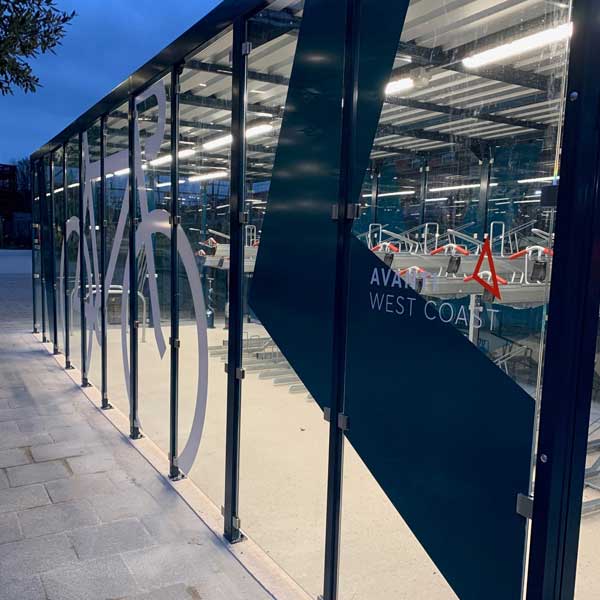 Cycle hubs voor etagerekken