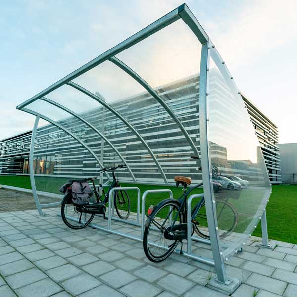 FalcoSail fietsoverkapping