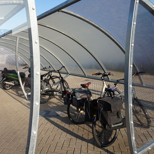 FalcoSail fietsoverkapping