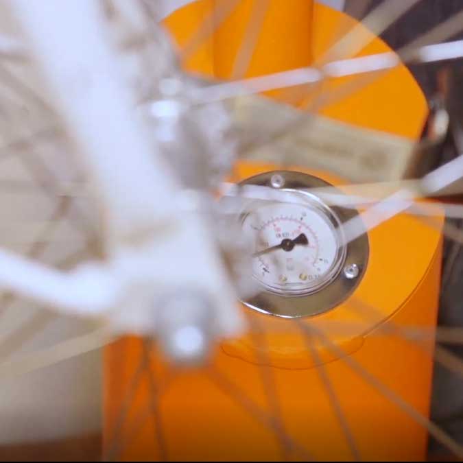 fietsparkeren fietsmarketing fietspomp FalcoFiks 2.0