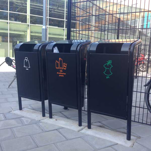 FalcoJona afvalbak voor afvalscheiding