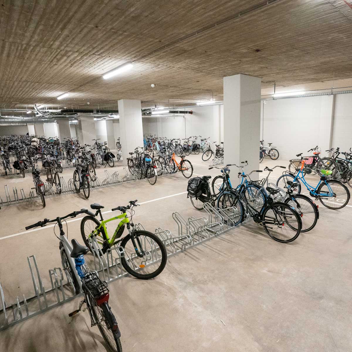 A-11B fietsenrek, dubbelzijdig