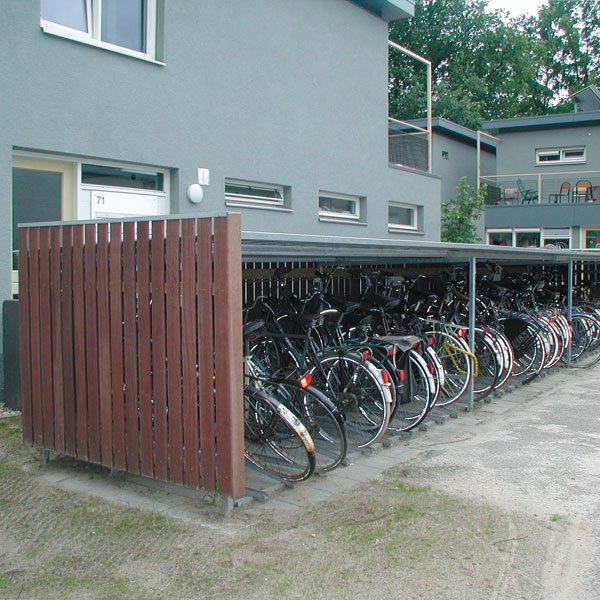 fietsparkeren overkapping fietsoverkapping Q-150
