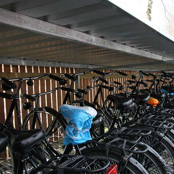 fietsparkeren overkapping fietsoverkapping Q-150