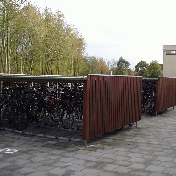 fietsparkeren overkapping fietsoverkapping FalcoQ