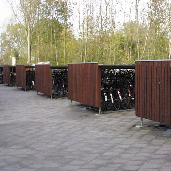 fietsparkeren overkapping fietsoverkapping FalcoQ