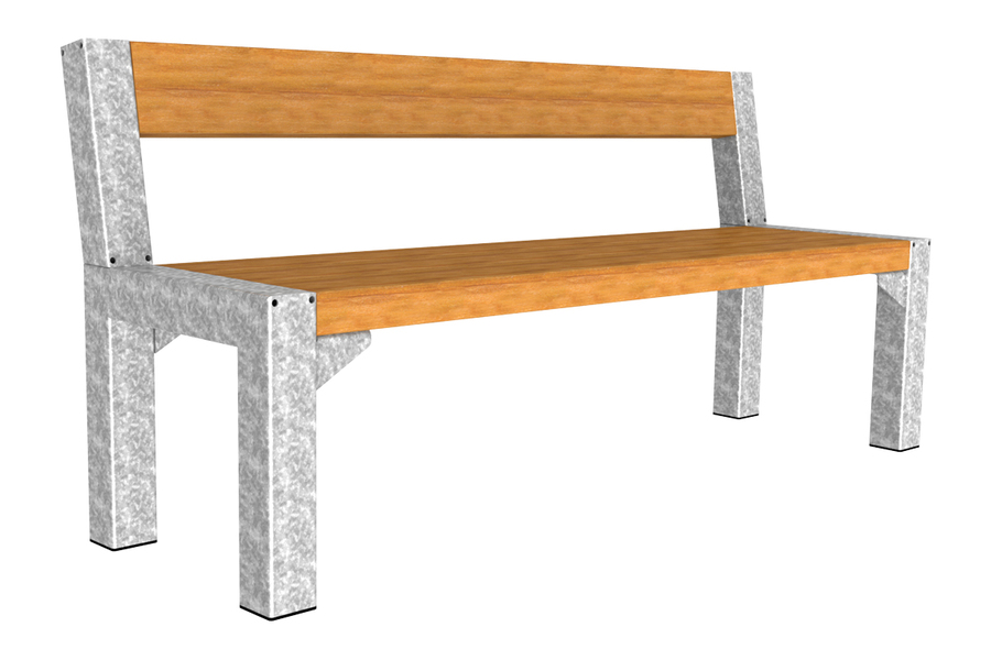 straatmeubilair buitenbank zitbank parkbank FalcoBloc