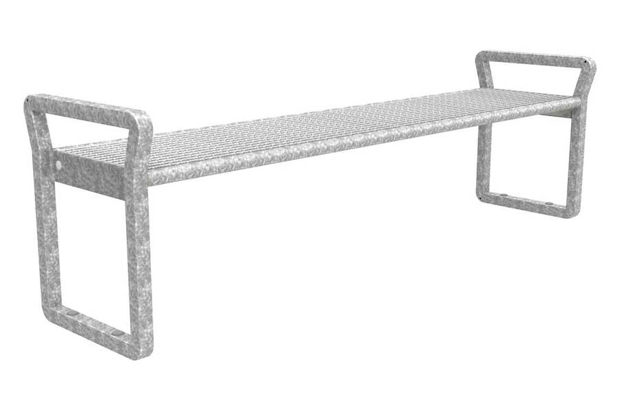 straatmeubilair buitenbank zitbank parkbank staal FalcoNine