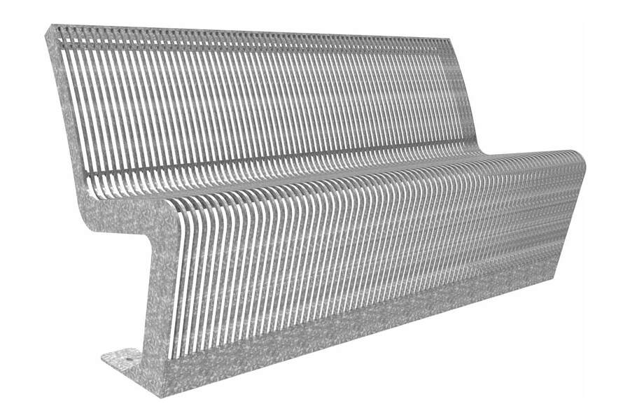 straatmeubilair parkbank buitenbank zitbank staal FalcoLinea