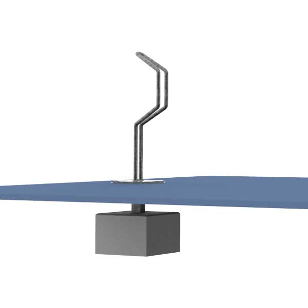 verwijderbare fietsklem