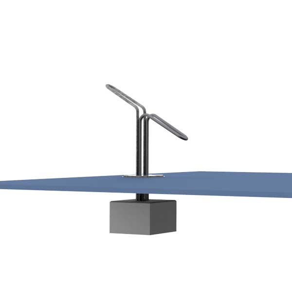 verwijderbare fietsklem