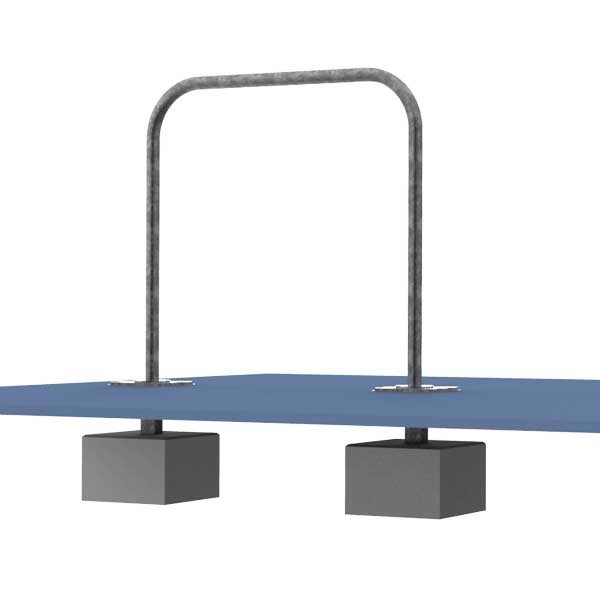 FalcoLean fietsaanleunbeugels