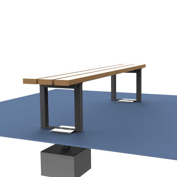 uitneembaar straatmeubilair