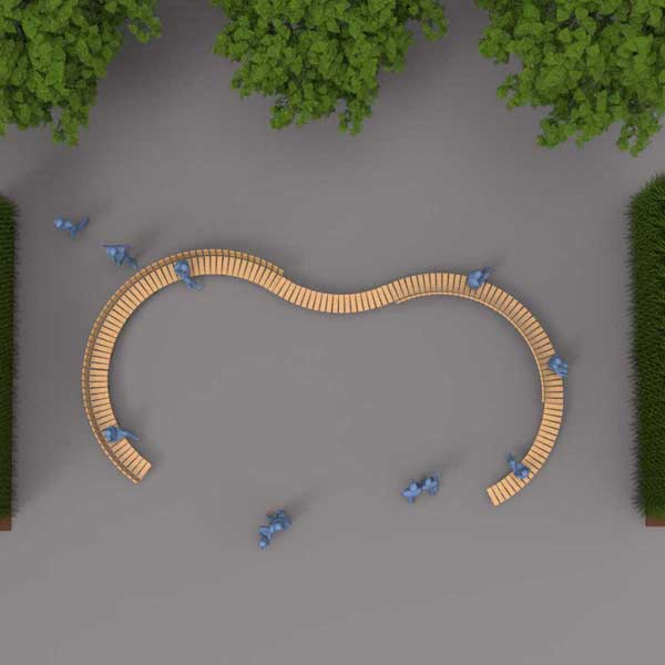 verwijderbaar straatmeubilair