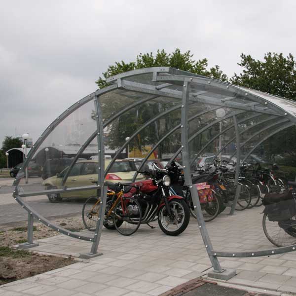 fietsparkeren fietsoverkapping fietsenstalling FalcoSail