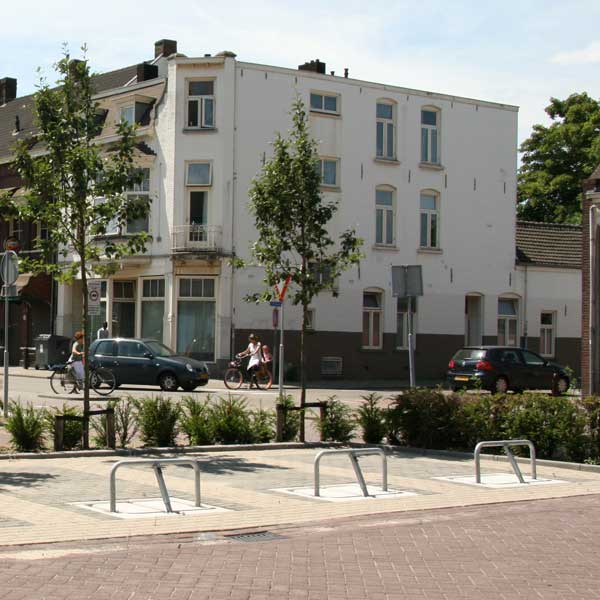 verkeersvoorzieningen parkeervoorzieningen parkeerbeugel