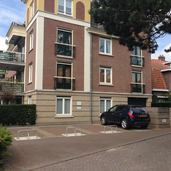 verkeersvoorzieningen parkeervoorzieningen parkeerbeugel