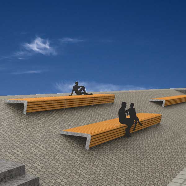 FalcoLinea op helling