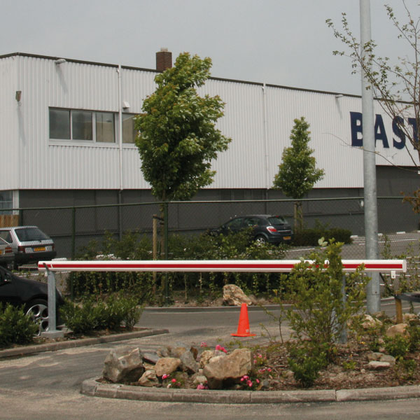 verkeersvoorzieningen parkeervoorzieningen handbediende slagboom