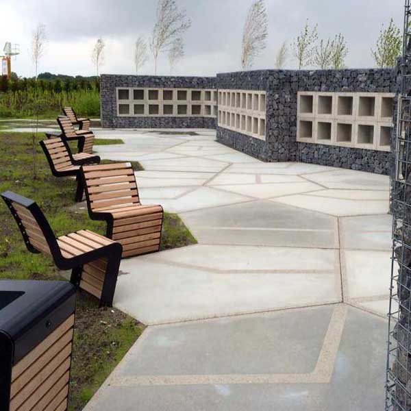 straatmeubilair buitenstoel FalcoLinea