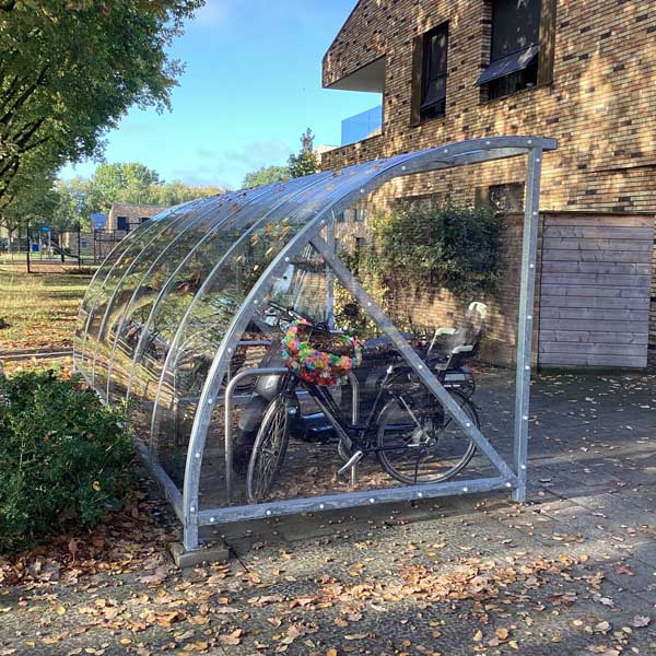 FalcoQuarter fietsoverkapping